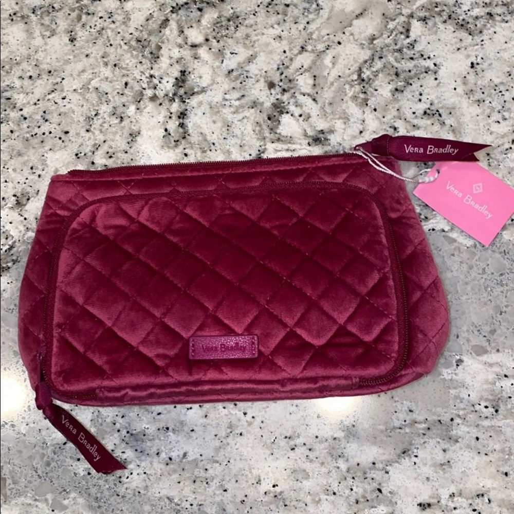 Vera Bradley compact bag